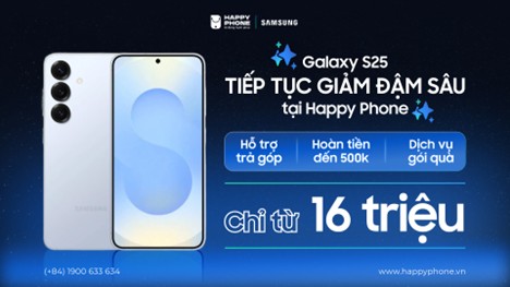 Samsung Galaxy S25 Series giá hấp dẫn chỉ từ từ 16 triệu