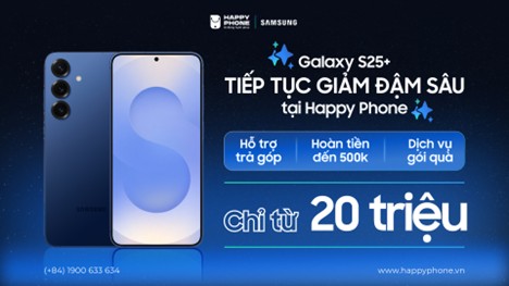 Samsung Galaxy S25 Plus – Giá từ 20 đến 23 triệu