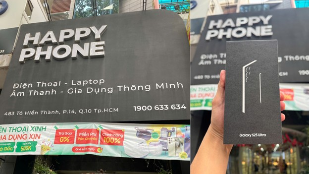 Hãy đến Happy Phone ngay hôm nay