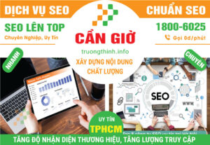 Dịch Vụ SEO Huyện Cần Giờ - SEO Lên Top