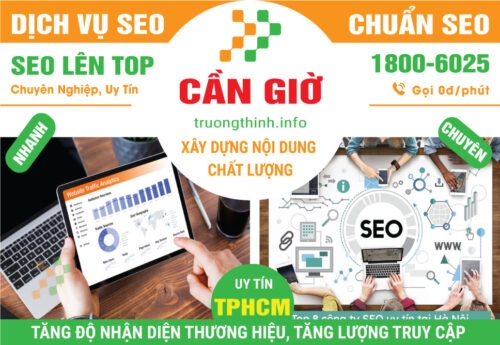 Dịch Vụ SEO Huyện Cần Giờ - SEO Lên Top