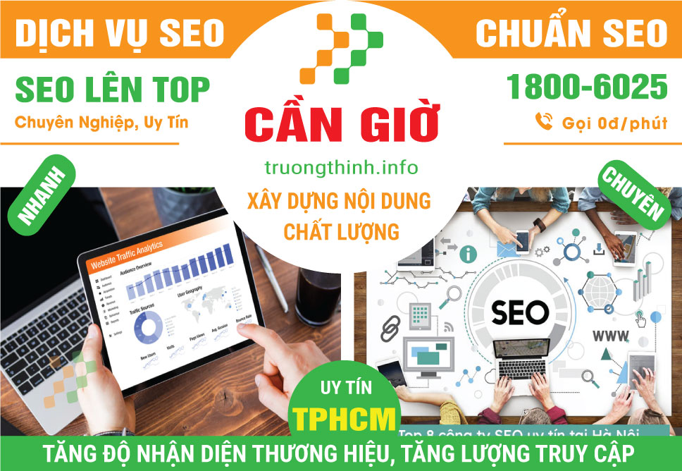Dịch Vụ SEO Huyện Cần Giờ – SEO Lên Top