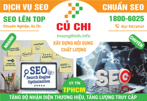 Dịch Vụ SEO Huyện Củ Chi – Ra Đơn Nhanh