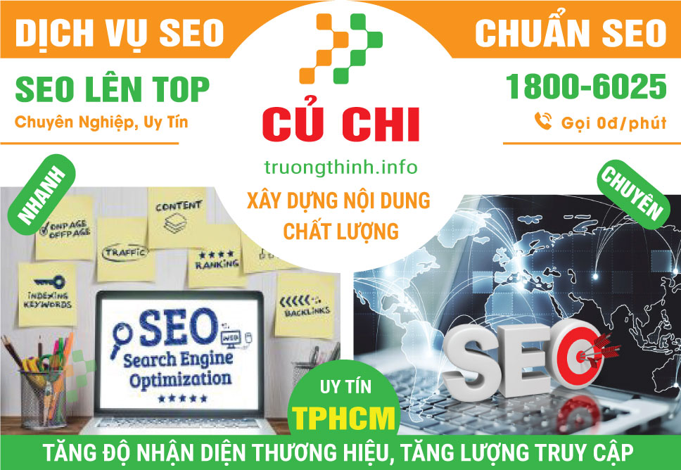 Dịch Vụ SEO Huyện Củ Chi – Ra Đơn Nhanh