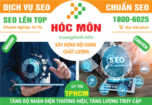 Dịch Vụ SEO Huyện Hóc Môn – Lên Top Nhanh