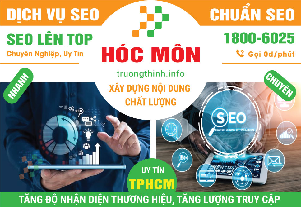 Dịch Vụ SEO Huyện Hóc Môn – Lên Top Nhanh