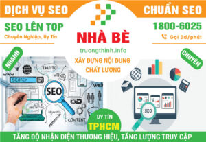 Dịch Vụ SEO Huyện Nhà Bè – Tăng Truy Cập