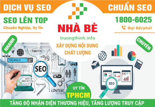 Dịch Vụ SEO Huyện Nhà Bè – Tăng Truy Cập