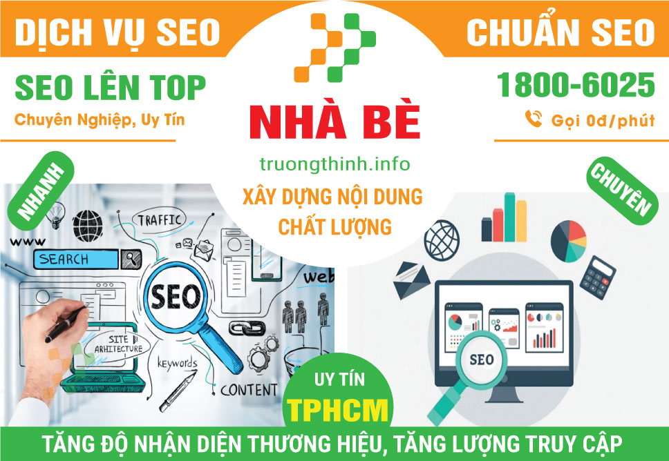 Dịch Vụ SEO Huyện Nhà Bè – Tăng Truy Cập