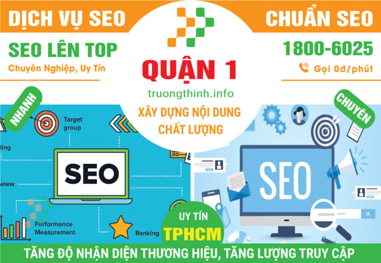 Dịch Vụ SEO Quận 1 - SEO Chuyên Nghiệp