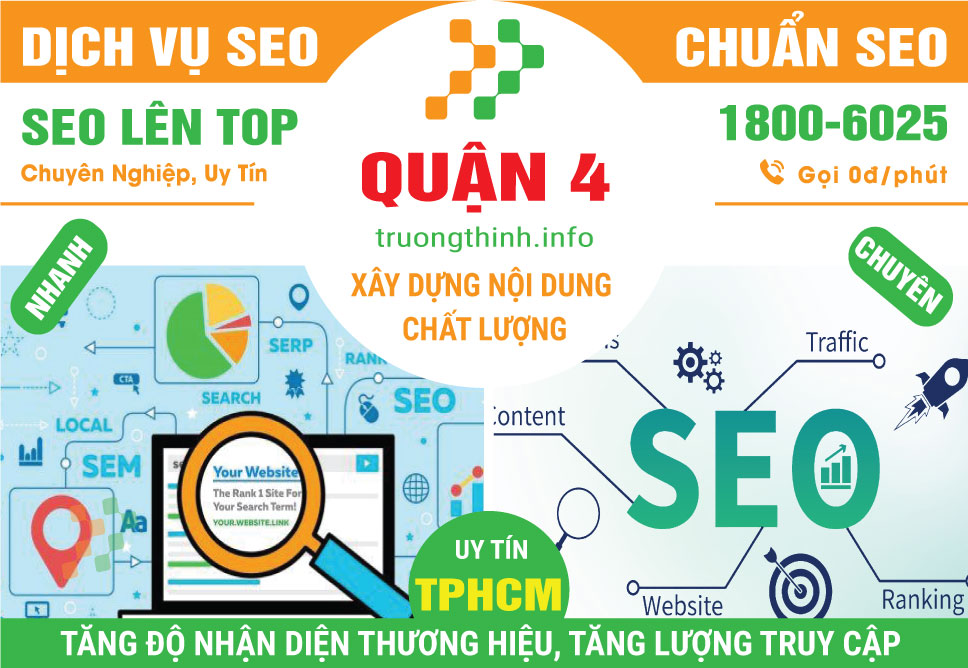 Dịch Vụ SEO Quận 4 – Uy Tín Giá Rẻ