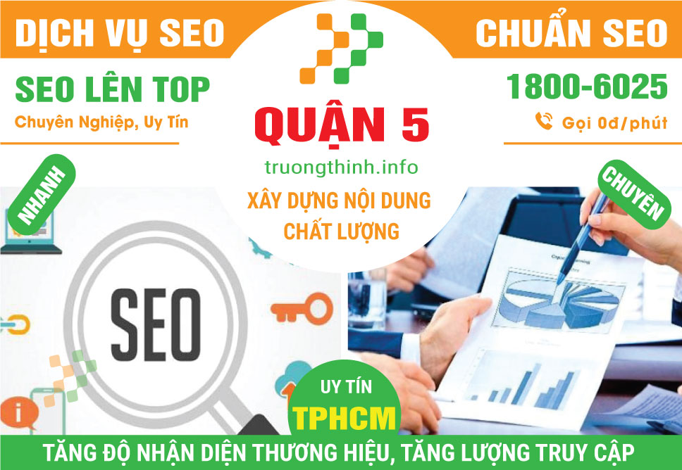 Dịch Vụ SEO Quận 5 – Tăng Doanh Số
