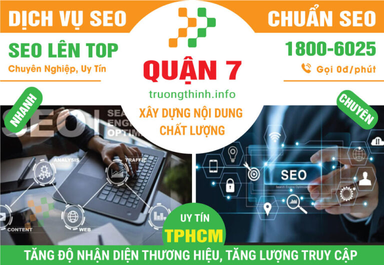 Dịch Vụ SEO Quận 7 – Tăng Traffic