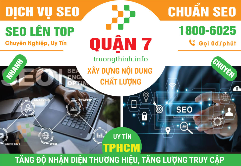 Dịch Vụ SEO Quận 7 – Tăng Traffic