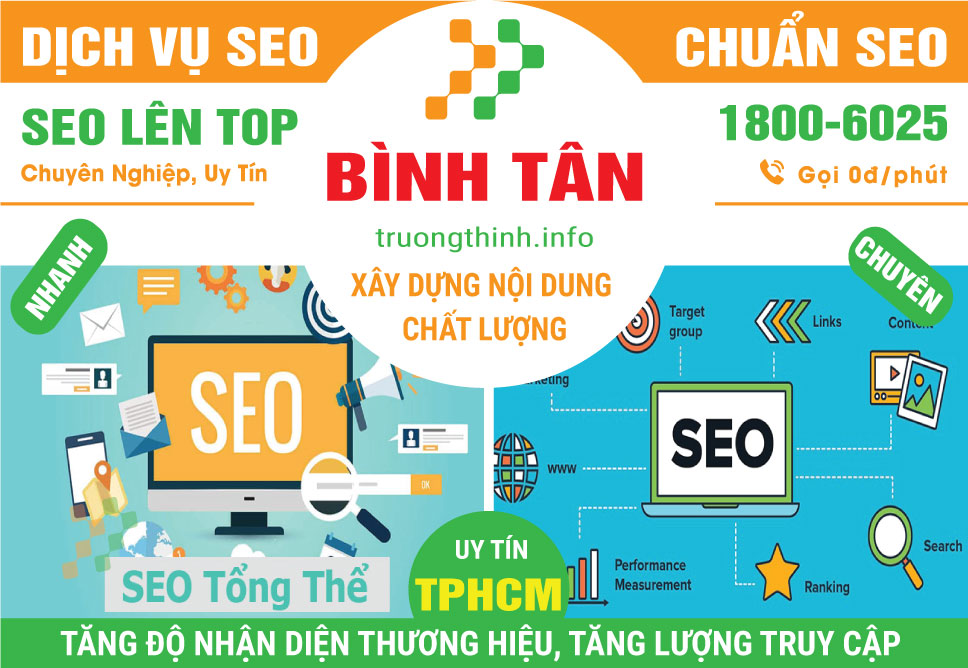 Dịch Vụ SEO Quận Bình Tân – Tối Ưu Từ Khóa