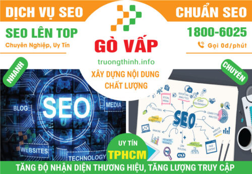 Dịch Vụ SEO Quận Gò Vấp - Lên Top Nhanh