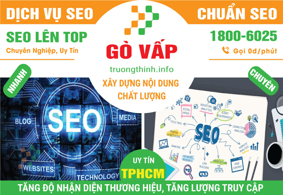 Dịch Vụ SEO Quận Gò Vấp – Lên Top Nhanh