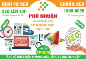Dịch Vụ SEO Quận Phú Nhuận  – Có Đơn Ngay