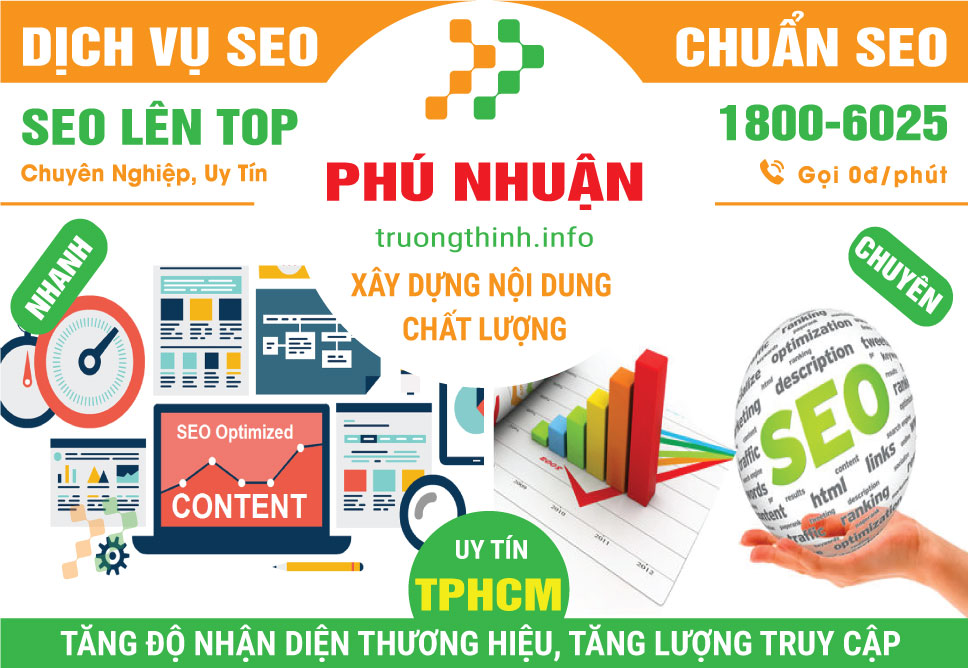 Dịch Vụ SEO Quận Phú Nhuận  – Có Đơn Ngay