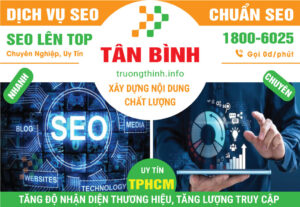 Dịch Vụ SEO Quận Tân Bình – Dẫn Đầu Google