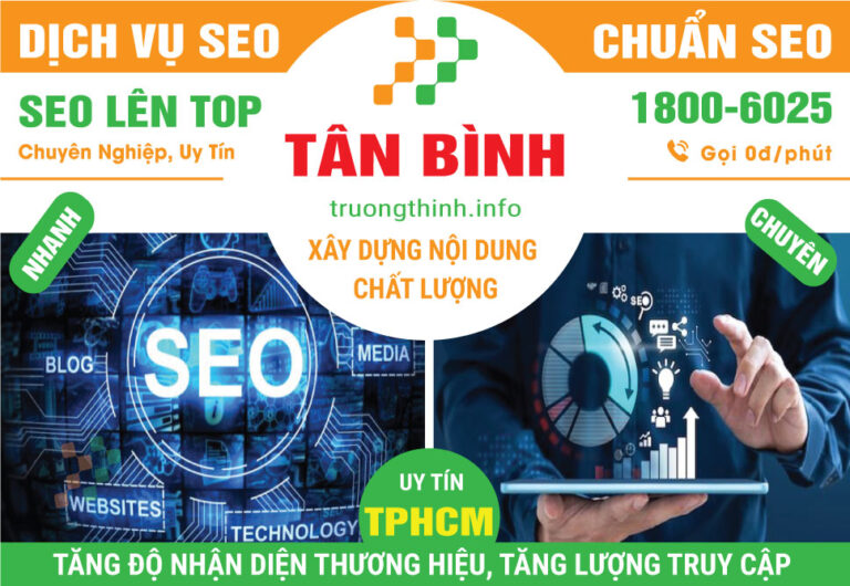 Dịch Vụ SEO Quận Tân Bình – Dẫn Đầu Google