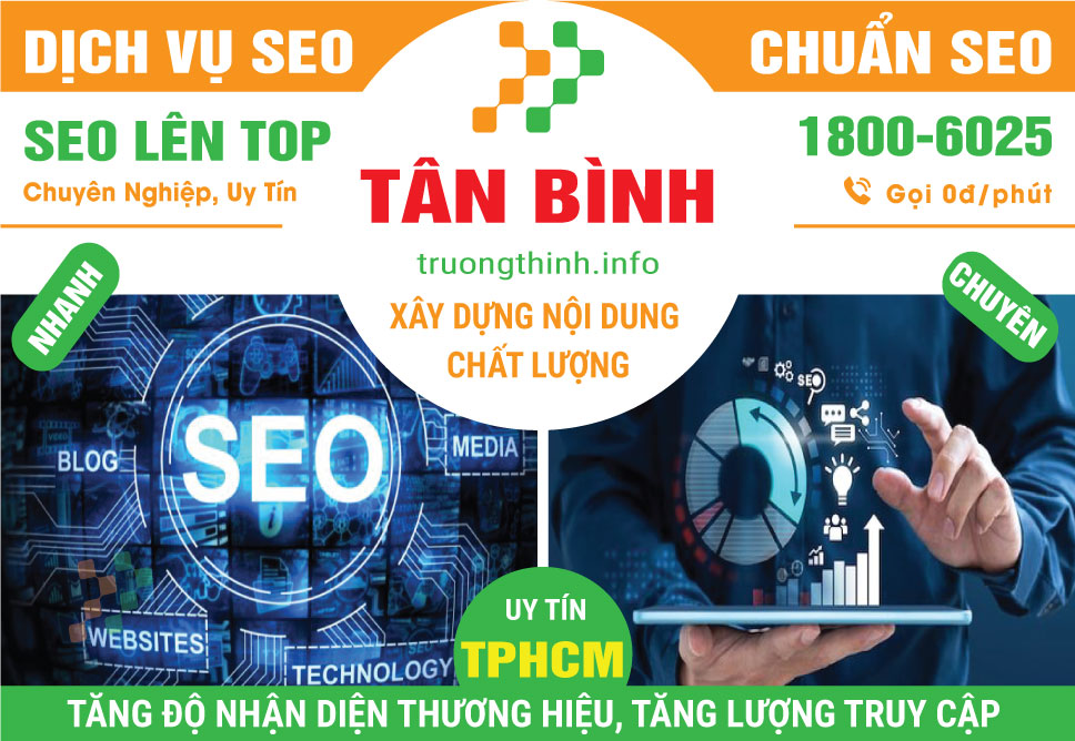 Dịch Vụ SEO Quận Tân Bình – Dẫn Đầu Google