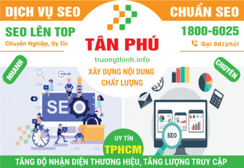 Dịch Vụ SEO Quận Tân Phú – SEO Chất Lượng