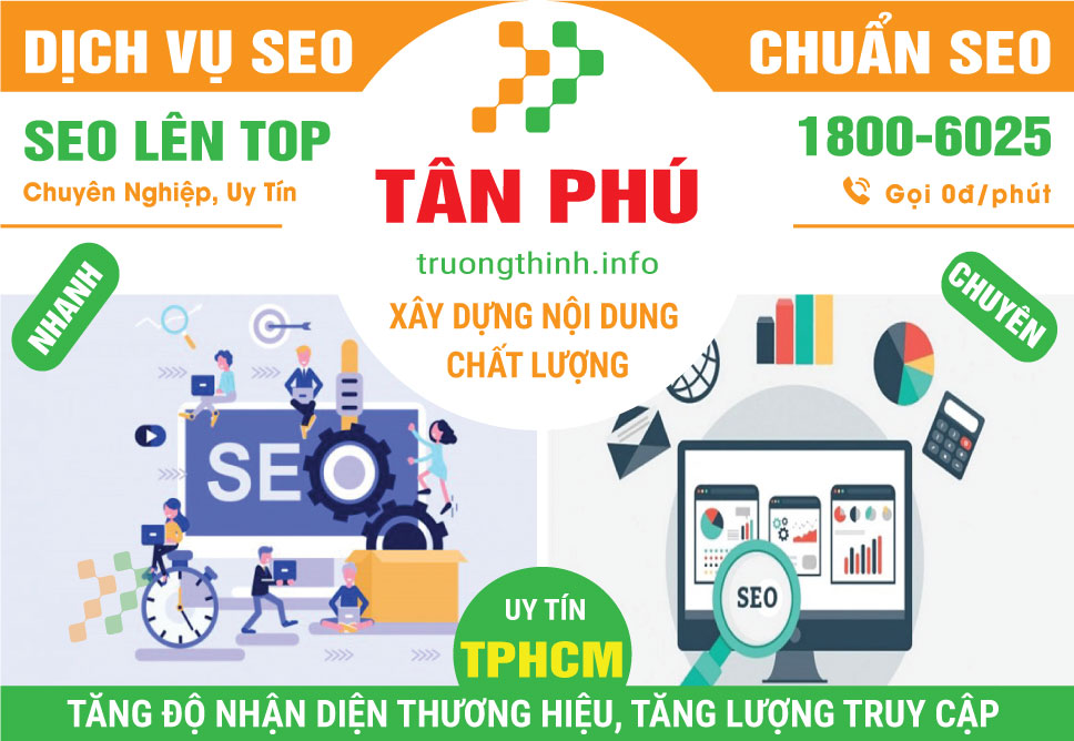 Dịch Vụ SEO Quận Tân Phú – SEO Chất Lượng