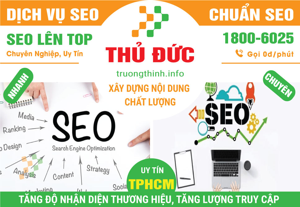 Dịch Vụ SEO Quận Thủ Đức – Tăng Doanh Thu