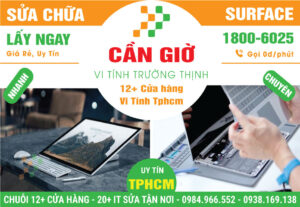 Sửa Surface Huyện Cần Giờ Nhanh Chóng
