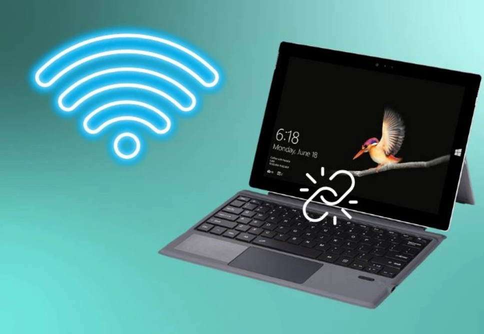 Sửa Surface Không Kết Nối Wi-Fi - Bluetooth