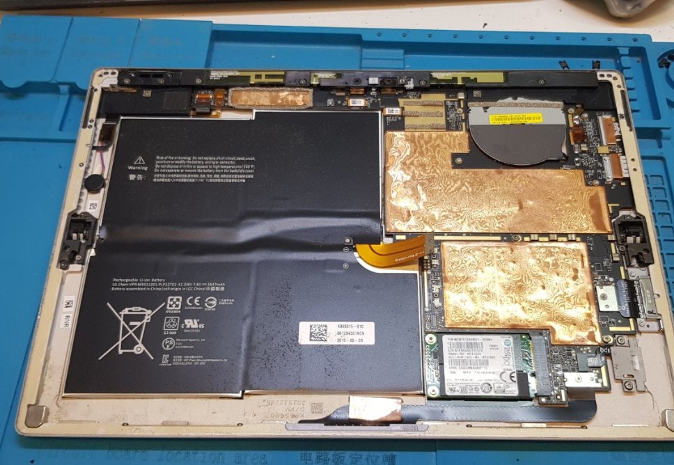 Sửa Chữa Surface Không Lên Nguồn - Sập Nguồn