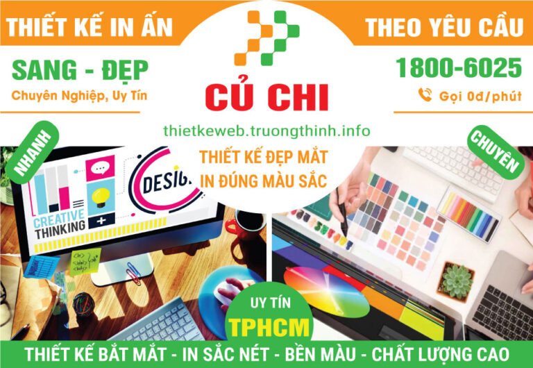 Thiết Kế In Ấn Huyện Củ Chi, Bản In Độc Quyền