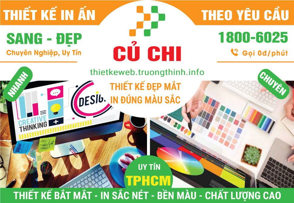 Thiết Kế In Ấn Huyện Củ Chi, Bản In Độc Quyền