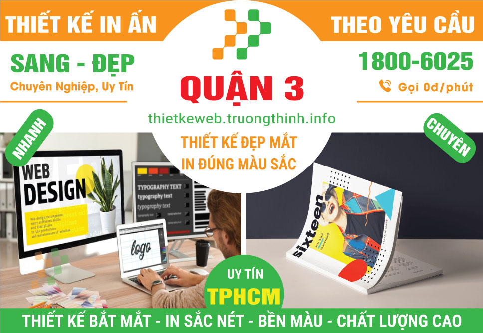 Thiết Kế In Ấn Quận 3