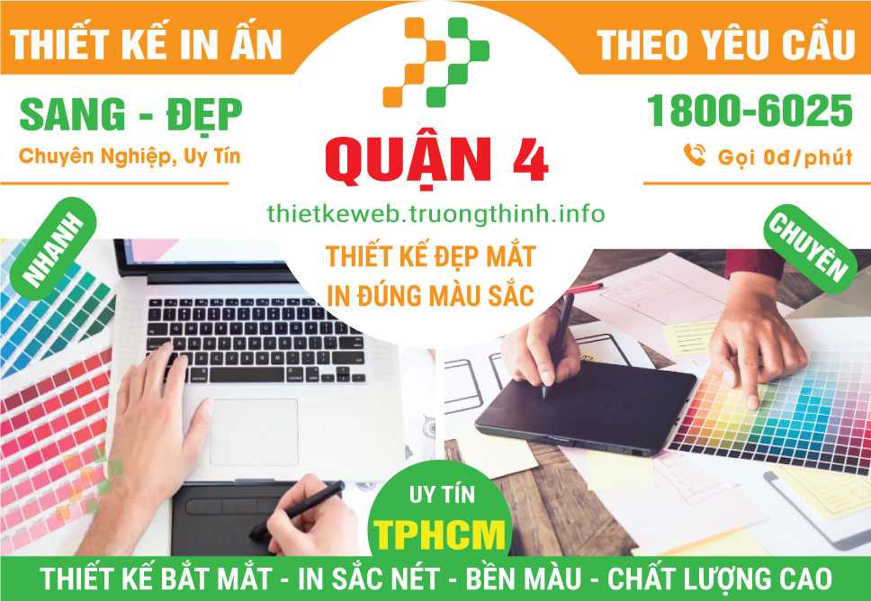 Thiết Kế In Ấn Quận 4