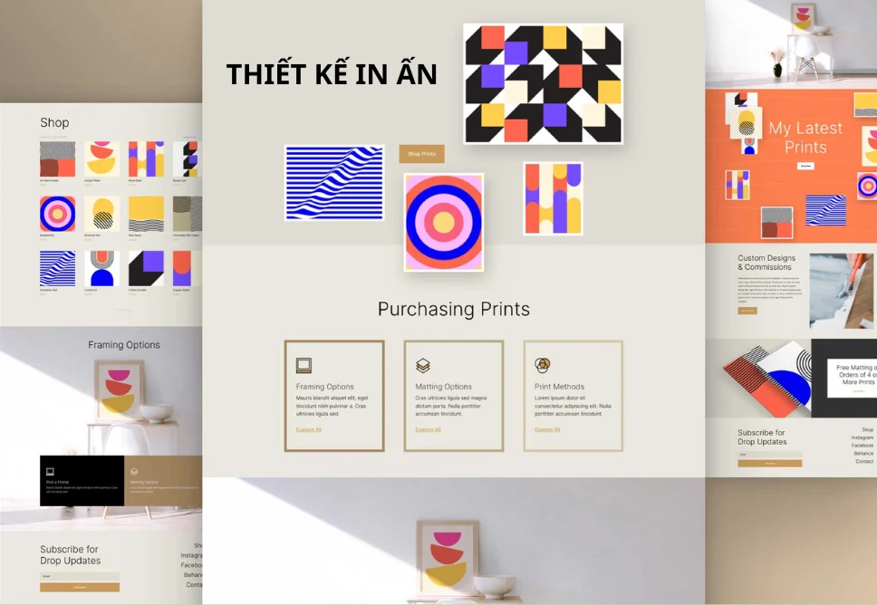 Thiết Kế In Ấn Quận Thủ Đức - Kỹ Thuật Cao
