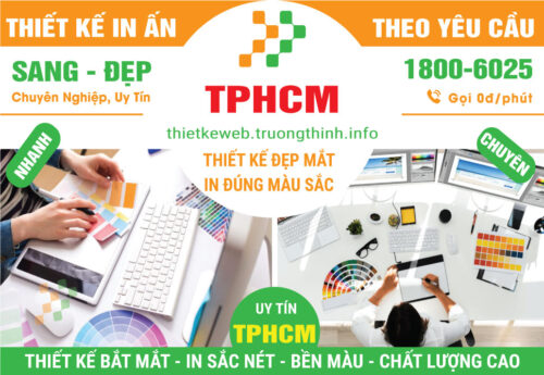 Thiết Kế In Ấn TPHCM