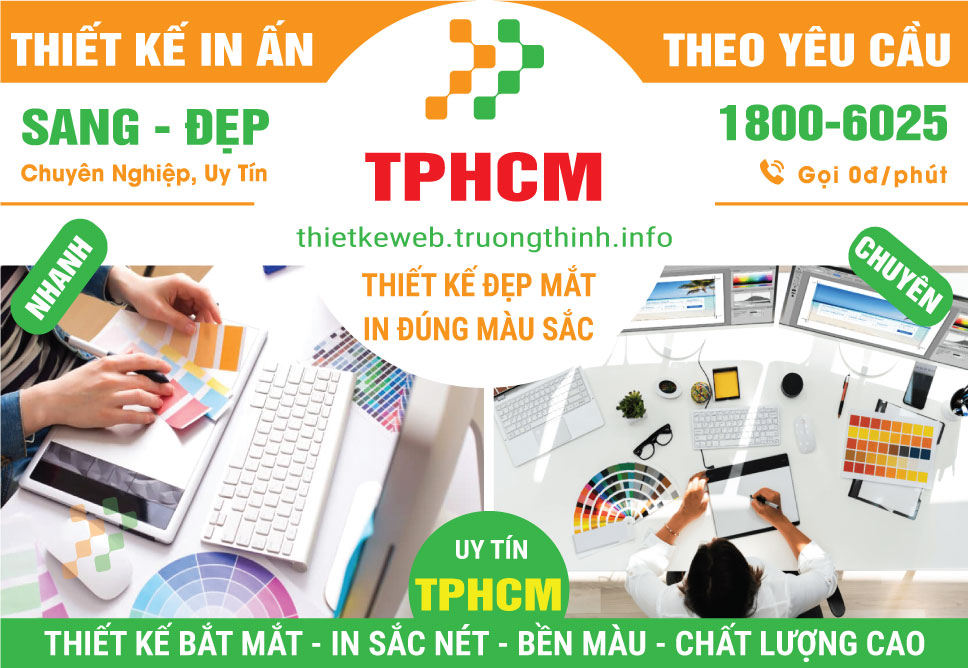 Thiết Kế In Ấn TPHCM