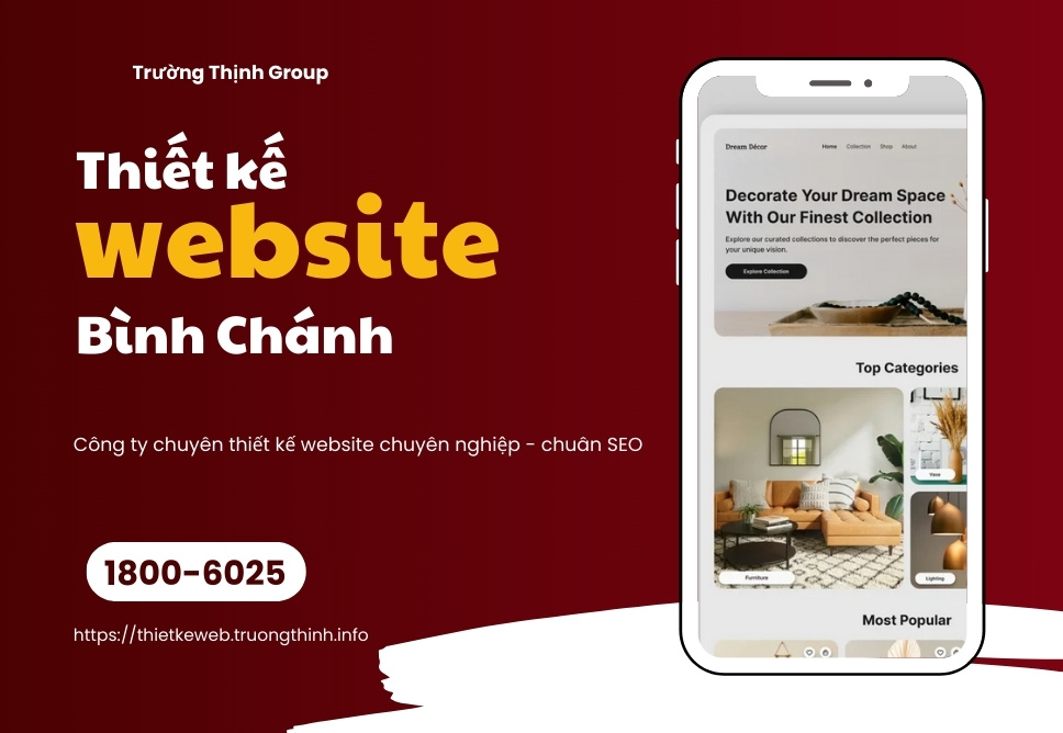 Thiết Kế Website Huyện Bình Chánh