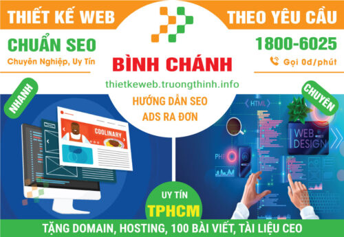 Thiết Kế Website Huyện Bình Chánh