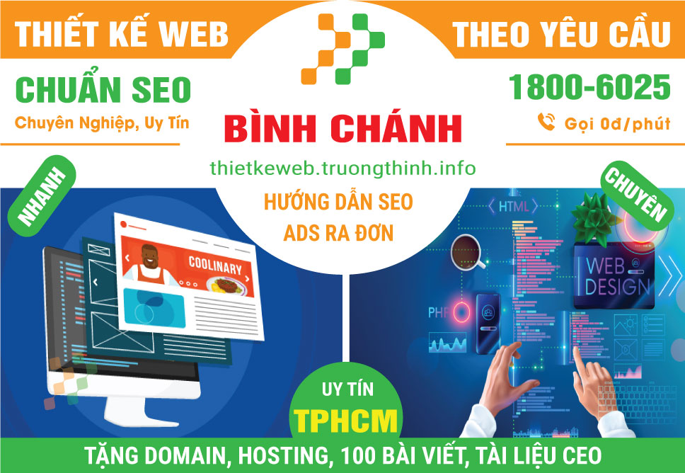 Thiết Kế Website Huyện Bình Chánh