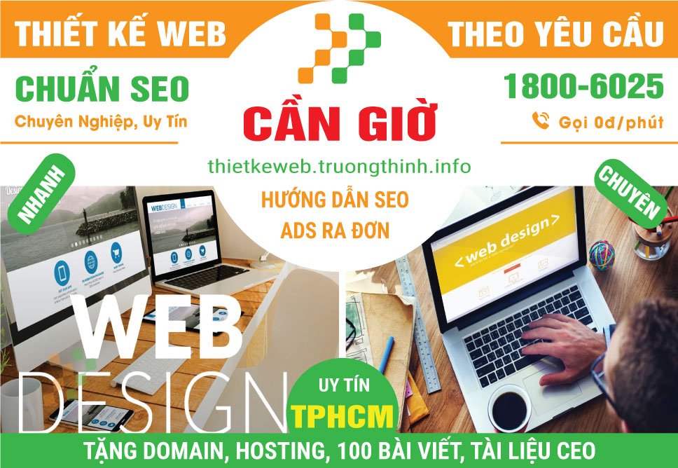 Thiết Kế Website Huyên Cần Giờ