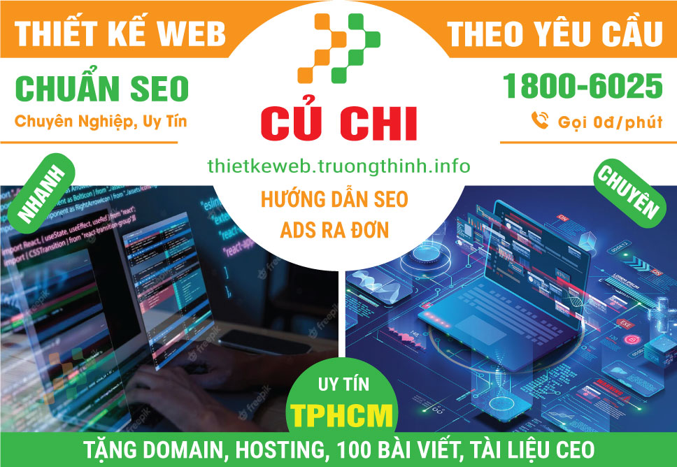 Thiết Kế Website Huyên Củ Chi