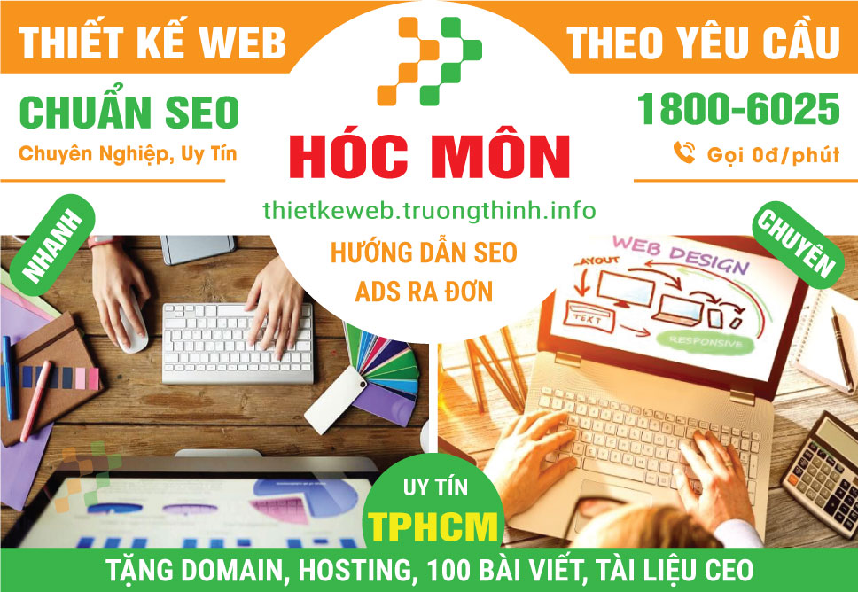 Thiết Kế Website Huyên Hóc Môn