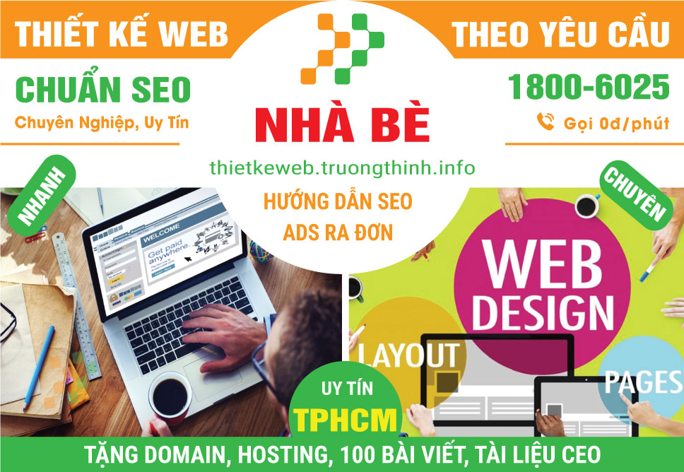 Thiết Kế Website Huyên Nhà Bè