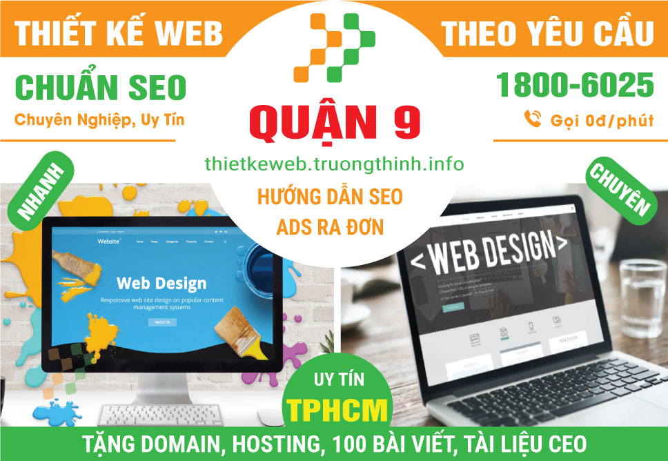 Thiết Kế Website Tại Quận 9 – Tối Ưu Hóa Kinh Doanh