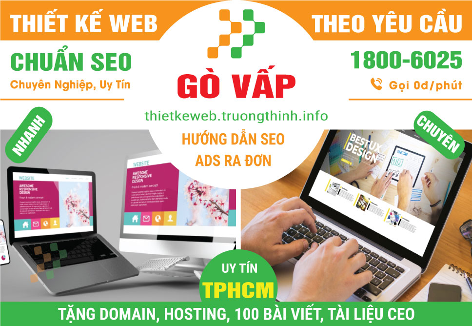 Thiết Kế Website Tại Quận Gò Vấp – Tạo Dấu Ấn Riêng