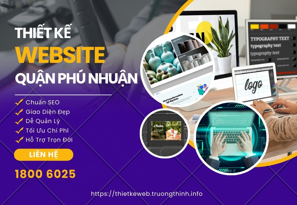 Thiết Kế Website Quận Phú Nhuận