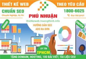 Thiết Kế Website Quận Phú Nhuận